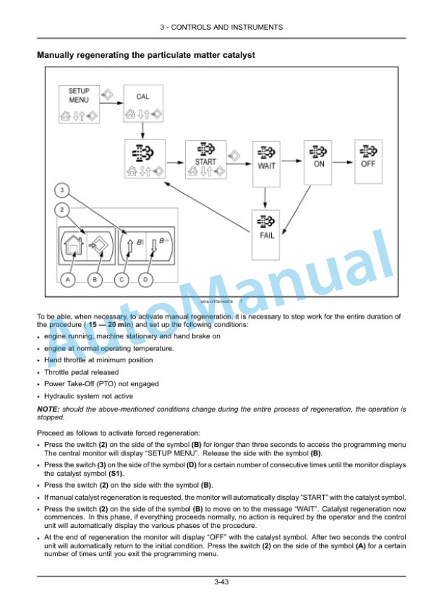 New Holland T4.55, T4.65, T4.75 PowerStar Series Tractor Operation and Maintenance Manual 48071747 3 New Holland T4.55, T4.65, T4.75 PowerStar Series Tractor Operation and Maintenance Manual 48071747-3