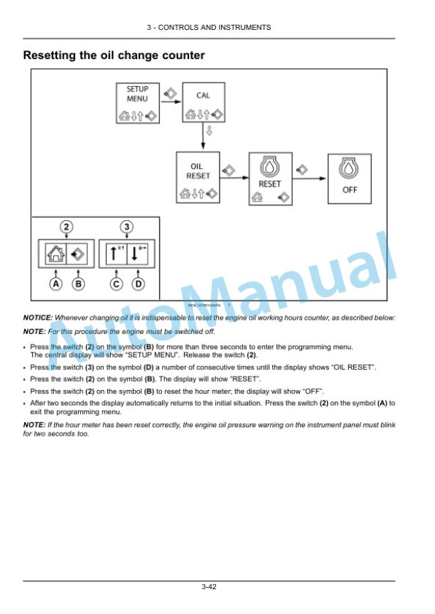 New Holland T4.55, T4.65, T4.75 PowerStar Series Tractor Operation and Maintenance Manual 48129102 3 New Holland T4.55, T4.65, T4.75 PowerStar Series Tractor Operation and Maintenance Manual 48129102 - Image 3