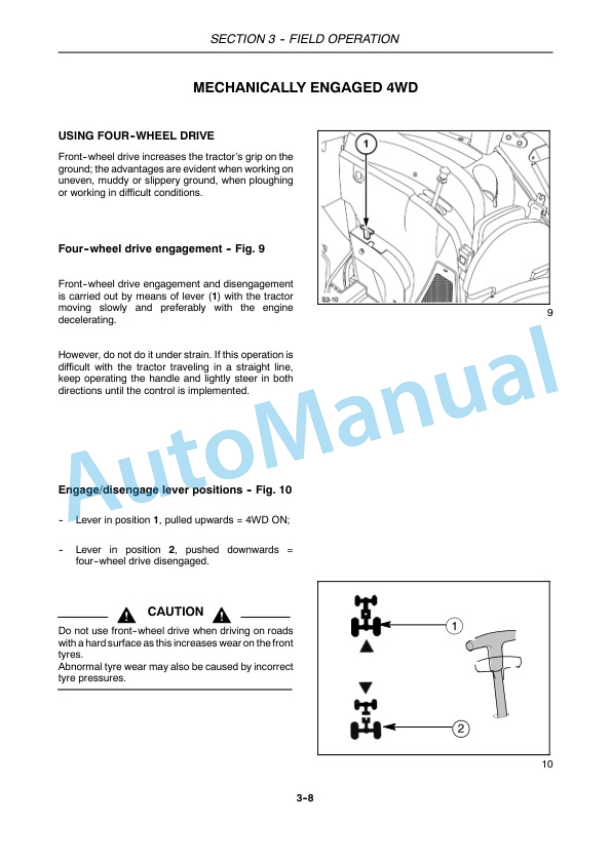 New Holland T4.55, T4.65, T4.75 PowerStar Series Tractor Operation and Maintenance Manual 84343404 3 New Holland T4.55, T4.65, T4.75 PowerStar Series Tractor Operation and Maintenance Manual 84343404-3