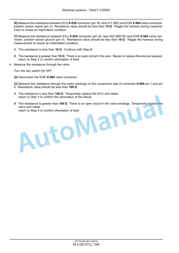 New Holland T4.55, T4.65, T4.75 PowerStar Series Tractor Service Manual 47772169 5 New Holland T4.55, T4.65, T4.75 PowerStar Series Tractor Service Manual 47772169 - Image 5