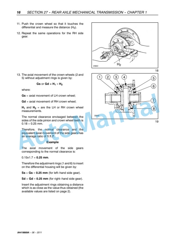 New Holland T4.55, T4.65, T4.75 PowerStar Series Tractor Service Manual 84419869A 2 New Holland T4.55, T4.65, T4.75 PowerStar Series Tractor Service Manual 84419869A - Image 2