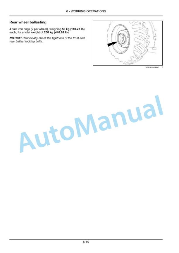 New Holland T4.55, T4.65, T4.75 Tractor Operation and Maintenance Manual 51519284 4 New Holland T4.55, T4.65, T4.75 Tractor Operation and Maintenance Manual 51519284 - Image 4