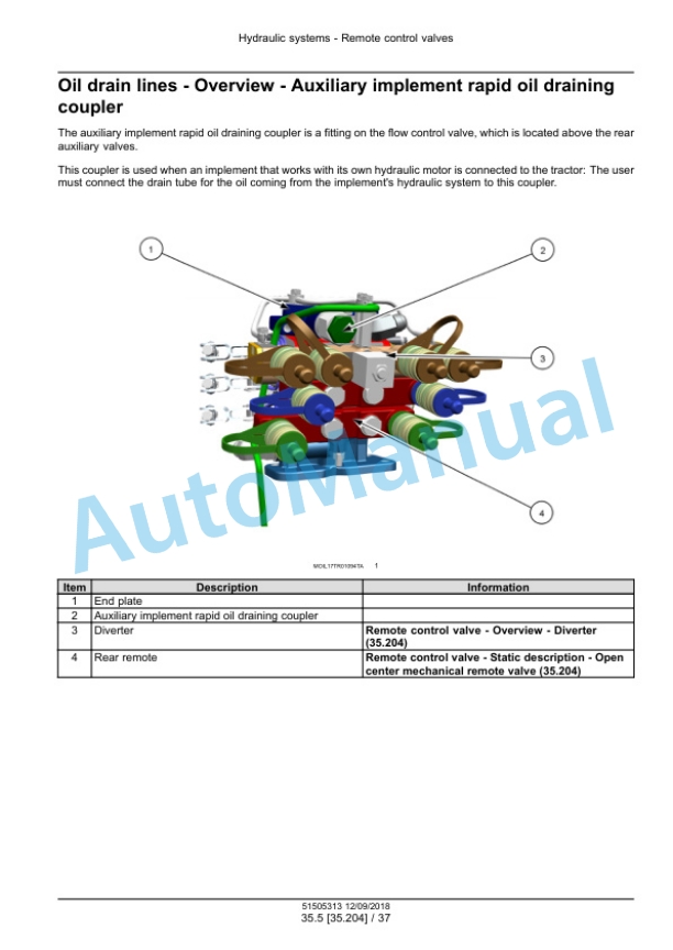 New Holland T4.55, T4.65, T4.75 Tractor Service Manual 51505313 3 New Holland T4.55, T4.65, T4.75 Tractor Service Manual 51505313 - Image 3
