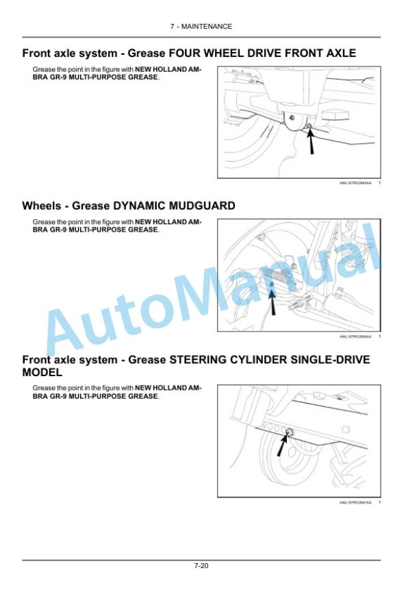 New Holland T4.55S, T4.65S, T4.75S Tractor Operation and Maintenance Manual 51519607 4 New Holland T4.55S, T4.65S, T4.75S Tractor Operation and Maintenance Manual 51519607 - Image 4