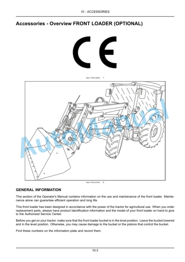 New Holland T4.55S, T4.65S, T4.75S Tractor Operation and Maintenance Manual 51519607 5 New Holland T4.55S, T4.65S, T4.75S Tractor Operation and Maintenance Manual 51519607 - Image 5