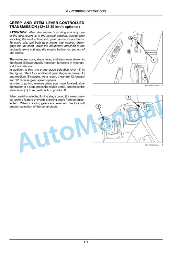 New Holland T4.55S, T4.65S, T4.75S Tractor Operation and Maintenance Manual 51631739 3 New Holland T4.55S, T4.65S, T4.75S Tractor Operation and Maintenance Manual 51631739 - Image 3