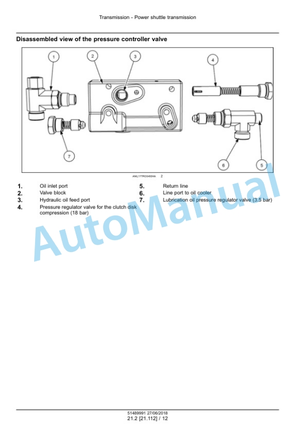 New Holland T4.55S, T4.65S, T4.75S Tractor Service Manual 51489991 2 New Holland T4.55S, T4.65S, T4.75S Tractor Service Manual 51489991 - Image 2