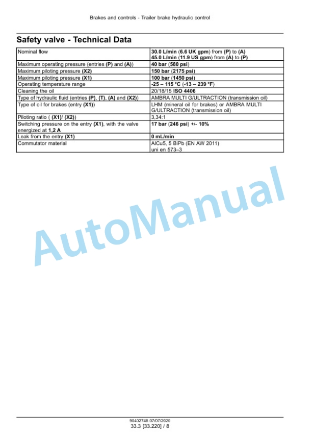 New Holland T4.55S, T4.65S, T4.75S Tractor Service Manual 90402748 3 New Holland T4.55S, T4.65S, T4.75S Tractor Service Manual 90402748 - Image 3