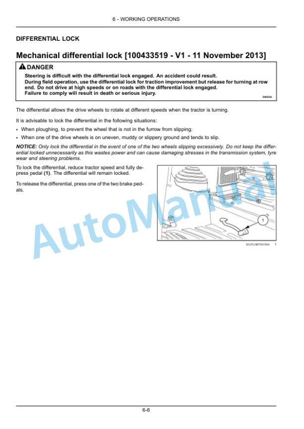 New Holland T4.65, T4.75 PowerStar Series Tractor Operation and Maintenance Manual 48129908 3 New Holland T4.65, T4.75 PowerStar Series Tractor Operation and Maintenance Manual 48129908 - Image 3