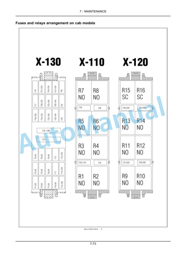 New Holland T4.65, T4.75 PowerStar Series Tractor Operation and Maintenance Manual 48129908 5 New Holland T4.65, T4.75 PowerStar Series Tractor Operation and Maintenance Manual 48129908 - Image 5