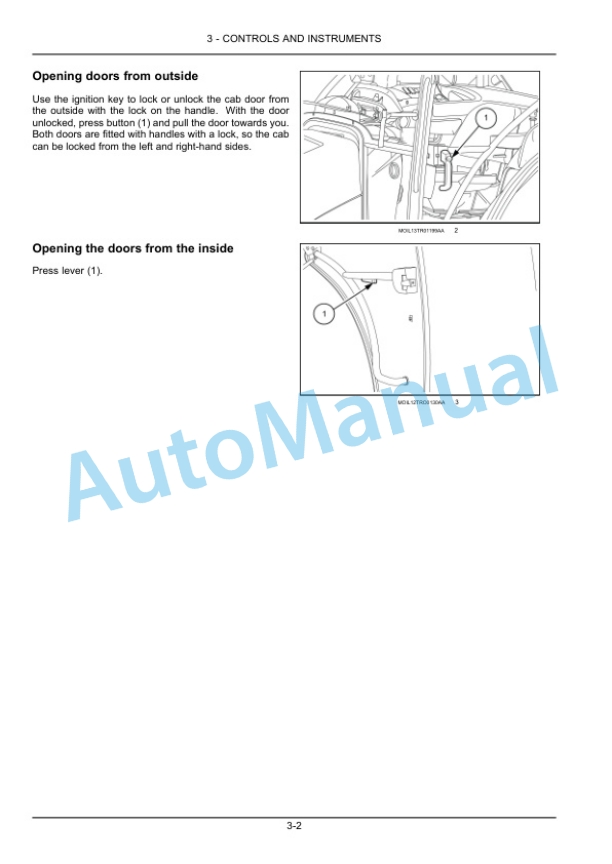 New Holland T4.65, T4.75 Powerstar Tractor Operation and Maintenance Manual 47955162 2 New Holland T4.65, T4.75 Powerstar Tractor Operation and Maintenance Manual 47955162-2