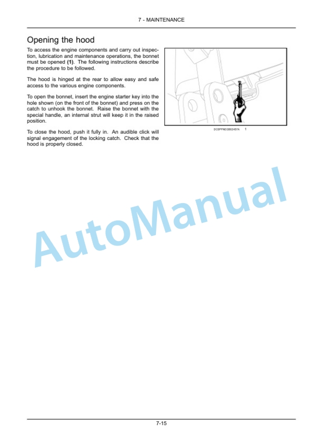 New Holland T4.65V, T4.75V, T4.85V, T4.95V, T4.105V Tractor Operation and Maintenance Manual 48077130 4 New Holland T4.65V, T4.75V, T4.85V, T4.95V, T4.105V Tractor Operation and Maintenance Manual 48077130-4
