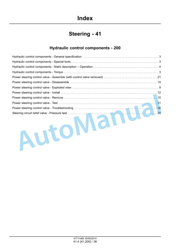 New Holland T4.75 PowerStar Tier 4B Final Tractor Service Manual 47712633 4 New Holland T4.75 PowerStar Tier 4B Final Tractor Service Manual 47712633 - Image 4