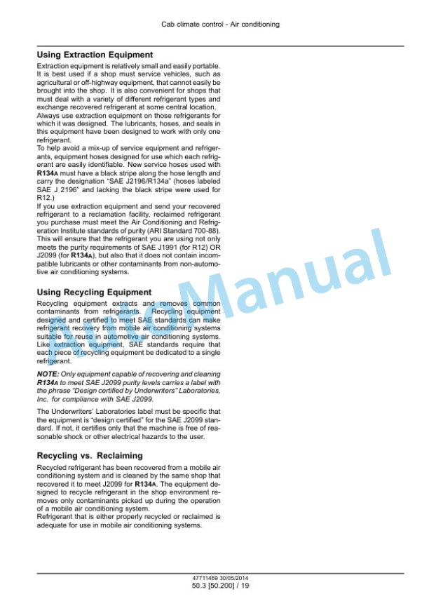 New Holland T4.75 PowerStar Tier 4B Final Tractor Service Manual 47712633 5 New Holland T4.75 PowerStar Tier 4B Final Tractor Service Manual 47712633 - Image 5