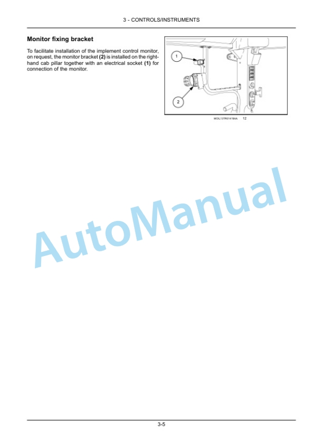 New Holland T4.75, T4.85, T4.95, T4.105, T4.115 Tractor Operation and Maintenance Manual 47537010 2 New Holland T4.75, T4.85, T4.95, T4.105, T4.115 Tractor Operation and Maintenance Manual 47537010-2