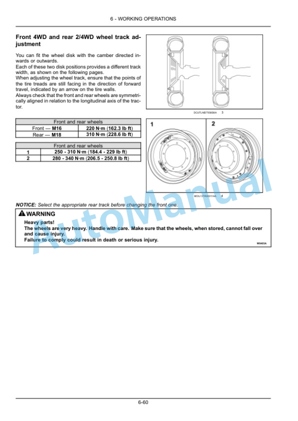 New Holland T4.75, T4.85, T4.95, T4.105, T4.115 Tractor Operation and Maintenance Manual 47604403 4 New Holland T4.75, T4.85, T4.95, T4.105, T4.115 Tractor Operation and Maintenance Manual 47604403-4