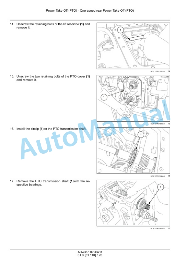 New Holland T4.75, T4.85, T4.95, T4.105, T4.115 Tractor Service Manual 47803847 2 New Holland T4.75, T4.85, T4.95, T4.105, T4.115 Tractor Service Manual 47803847 - Image 2