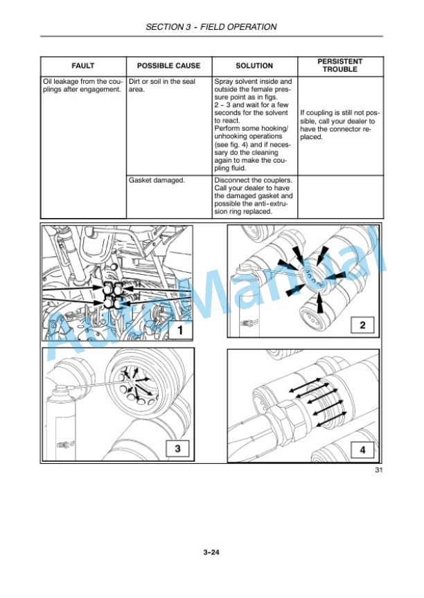 New Holland T4.75 Tractor Operation and Maintenance Manual 84343400 3 New Holland T4.75 Tractor Operation and Maintenance Manual 84343400 - Image 3