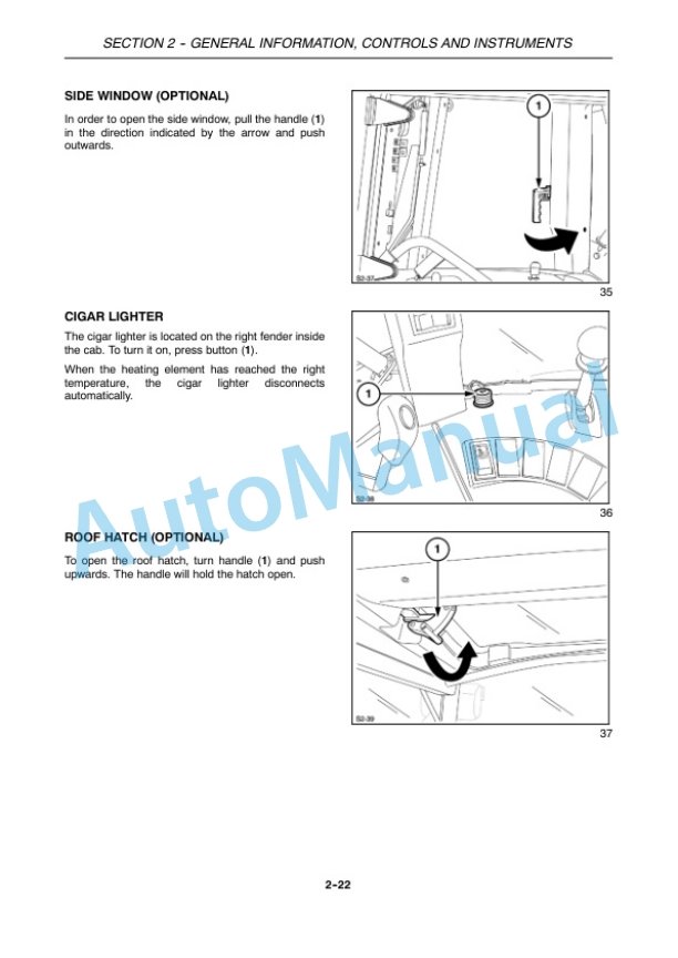 New Holland T4.75 Tractor Operation and Maintenance Manual 84571289 2 New Holland T4.75 Tractor Operation and Maintenance Manual 84571289-2