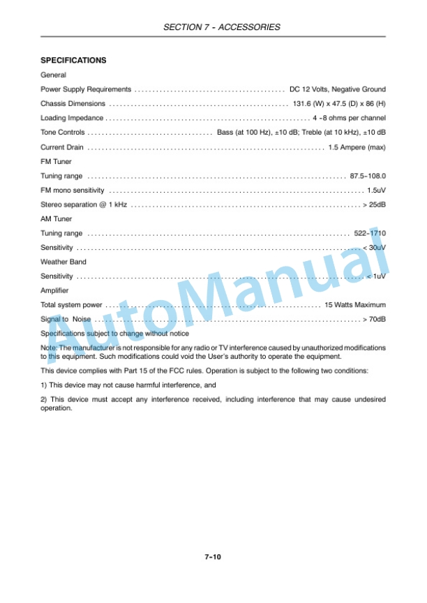 New Holland T4.75 Tractor Operation and Maintenance Manual 84571289 5 New Holland T4.75 Tractor Operation and Maintenance Manual 84571289-5