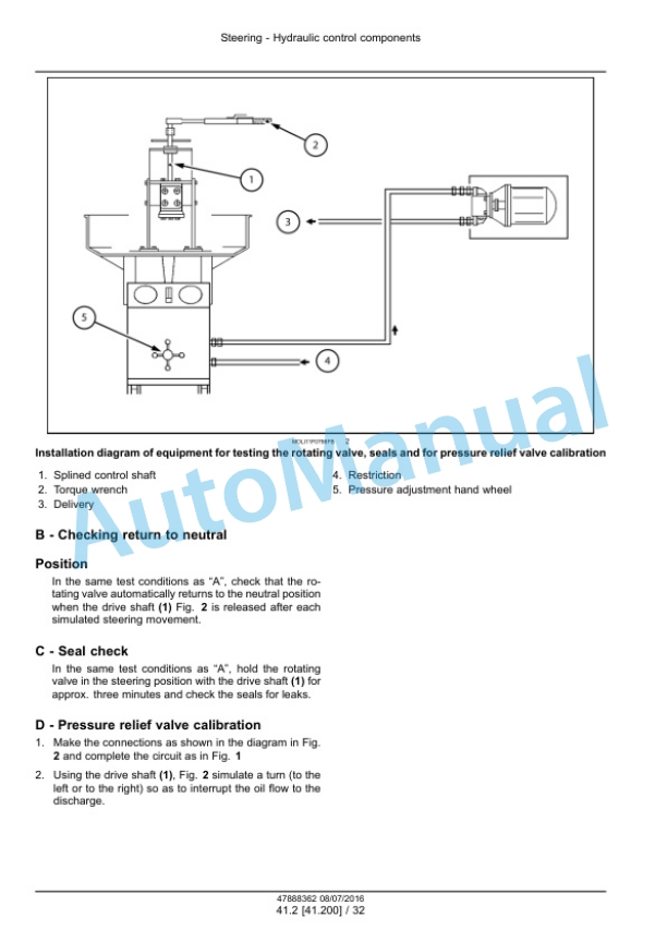 New Holland T4.75F, T4.85F, T4.95F, T4.105F Tier 3 Tractor Service Manual 48017750 5 New Holland T4.75F, T4.85F, T4.95F, T4.105F Tier 3 Tractor Service Manual 48017750 - Image 5