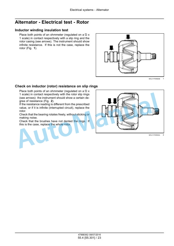 New Holland T4.75F, T4.85F, T4.95F, T4.105F Tier 3 Tractor Service Manual 48017754 2 New Holland T4.75F, T4.85F, T4.95F, T4.105F Tier 3 Tractor Service Manual 48017754 - Image 2