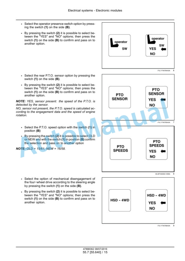 New Holland T4.75F, T4.85F, T4.95F, T4.105F Tier 3 Tractor Service Manual 48017754 3 New Holland T4.75F, T4.85F, T4.95F, T4.105F Tier 3 Tractor Service Manual 48017754 - Image 3