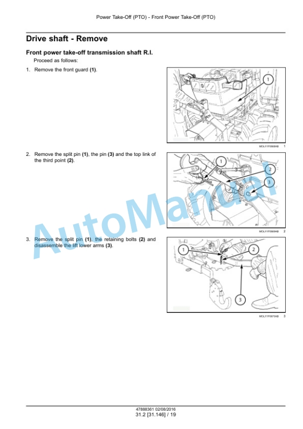 New Holland T4.75F, T4.85F, T4.95F, T4.105F Tractor Service Manual 47888361 2 New Holland T4.75F, T4.85F, T4.95F, T4.105F Tractor Service Manual 47888361 - Image 2