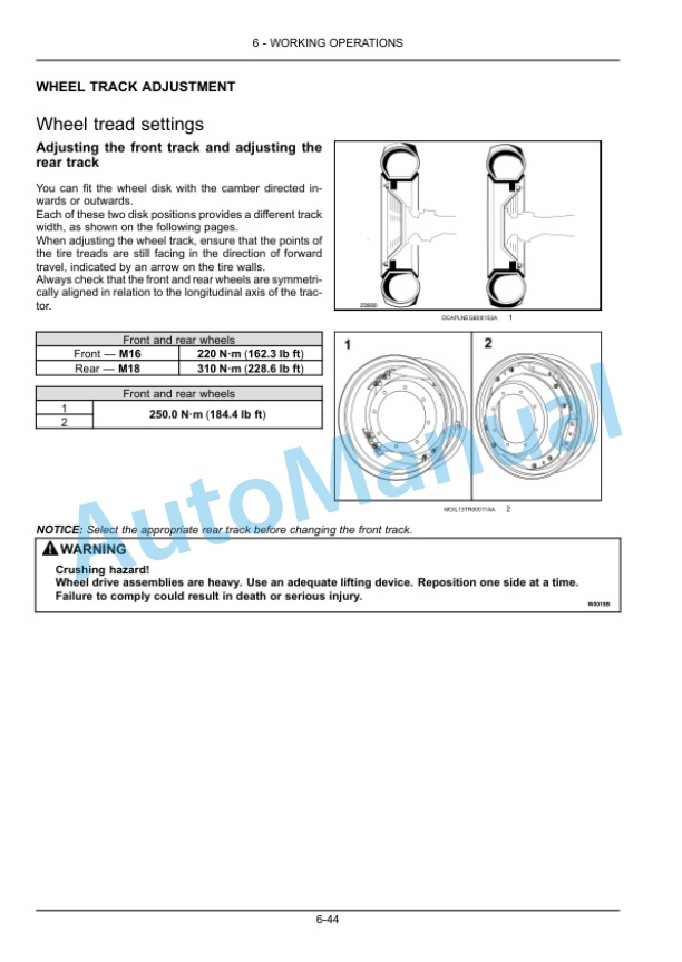 New Holland T4.75LP, T4.85LP, T4.95LP, T4.105LP Tractor Operation and Maintenance Manual 48077235 4 New Holland T4.75LP, T4.85LP, T4.95LP, T4.105LP Tractor Operation and Maintenance Manual 48077235-4