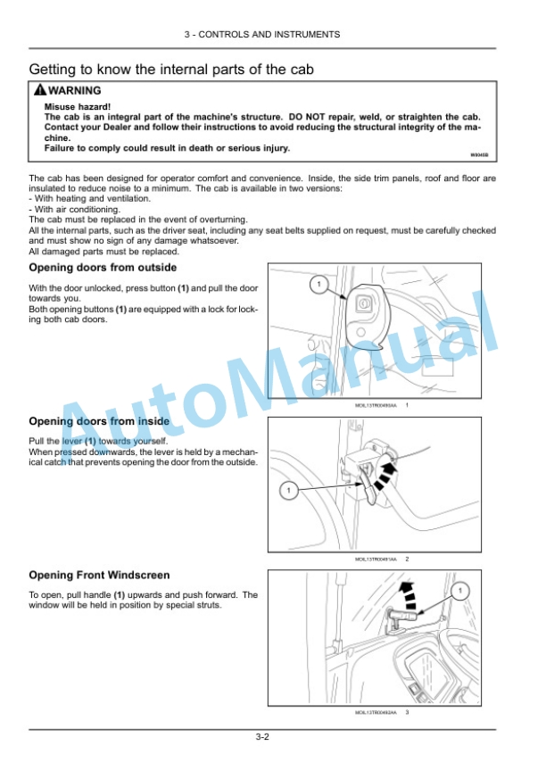 New Holland T4.75N, T4.85N, T4.95N, T4.105N Tractor Operation and Maintenance Manual 48077188 2 New Holland T4.75N, T4.85N, T4.95N, T4.105N Tractor Operation and Maintenance Manual 48077188-2