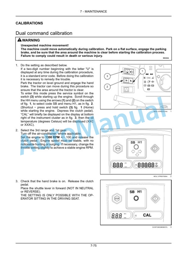 New Holland T4.75N, T4.85N, T4.95N, T4.105N Tractor Operation and Maintenance Manual 48077188 5 New Holland T4.75N, T4.85N, T4.95N, T4.105N Tractor Operation and Maintenance Manual 48077188-5
