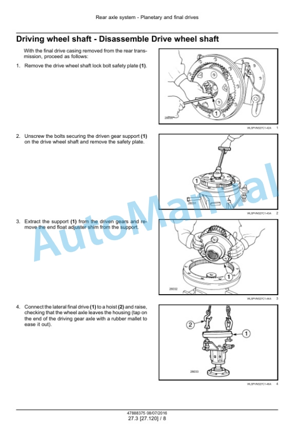 New Holland T4.75V, T4.85V, T4.95V, T4.105V Tier 3 Tractor Service Manual 47888375 2 New Holland T4.75V, T4.85V, T4.95V, T4.105V Tier 3 Tractor Service Manual 47888375 - Image 2