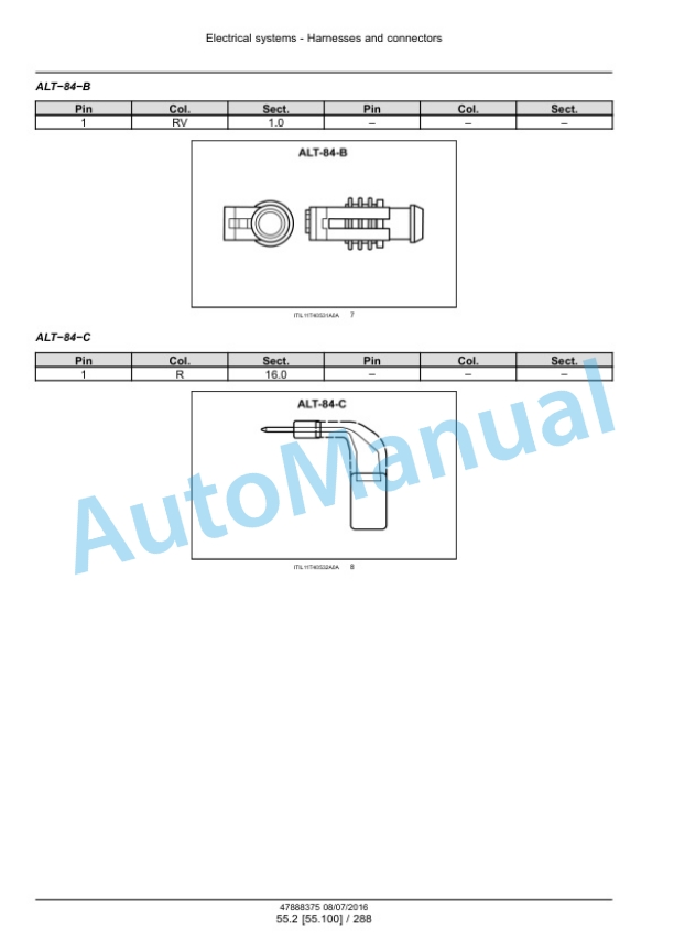 New Holland T4.75V, T4.85V, T4.95V, T4.105V Tier 3 Tractor Service Manual 47888375 4 New Holland T4.75V, T4.85V, T4.95V, T4.105V Tier 3 Tractor Service Manual 47888375 - Image 4