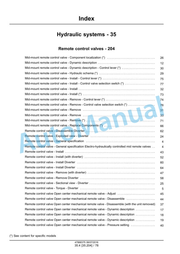 New Holland T4.75V, T4.85V, T4.95V, T4.105V Tier 3 Tractor Service Manual 48038297 3 New Holland T4.75V, T4.85V, T4.95V, T4.105V Tier 3 Tractor Service Manual 48038297 - Image 3