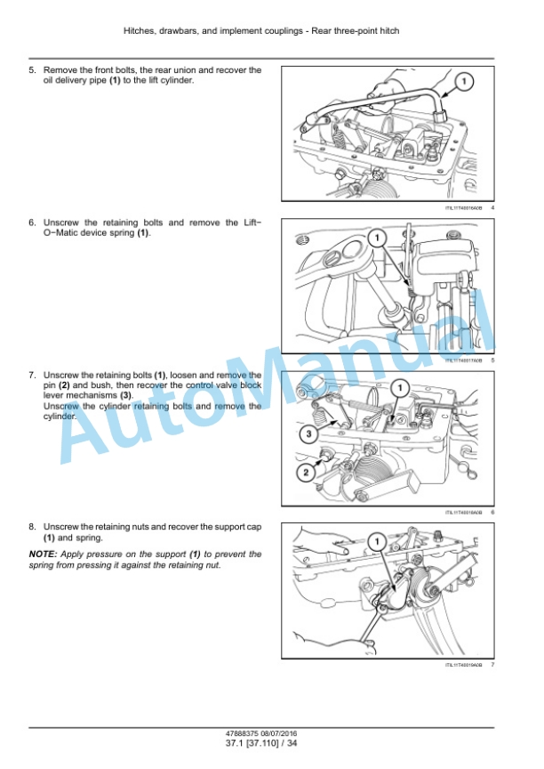New Holland T4.75V, T4.85V, T4.95V, T4.105V Tier 3 Tractor Service Manual 48038297 4 New Holland T4.75V, T4.85V, T4.95V, T4.105V Tier 3 Tractor Service Manual 48038297 - Image 4