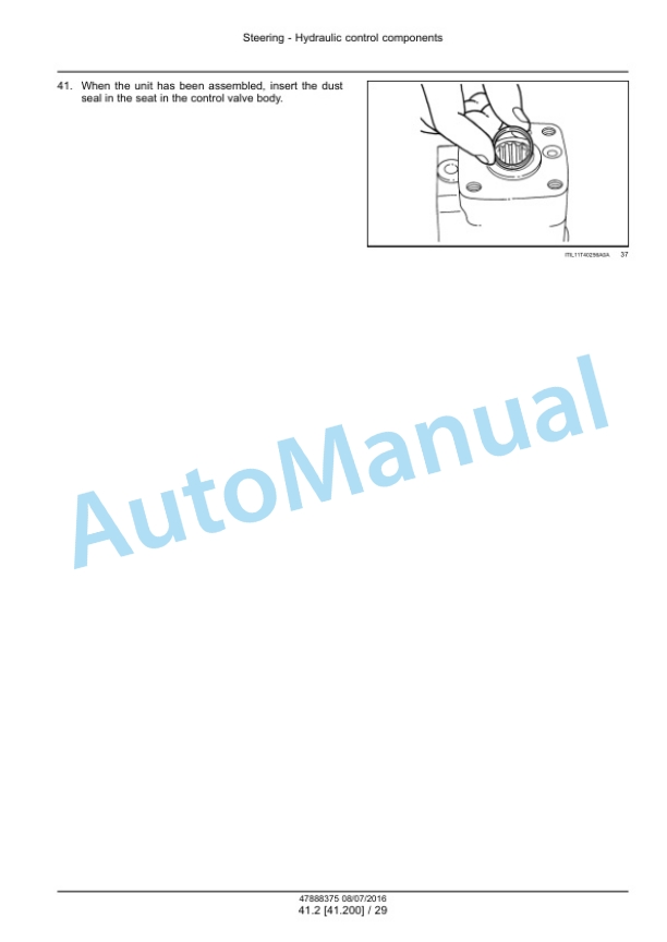 New Holland T4.75V, T4.85V, T4.95V, T4.105V Tier 3 Tractor Service Manual 48038297 5 New Holland T4.75V, T4.85V, T4.95V, T4.105V Tier 3 Tractor Service Manual 48038297 - Image 5