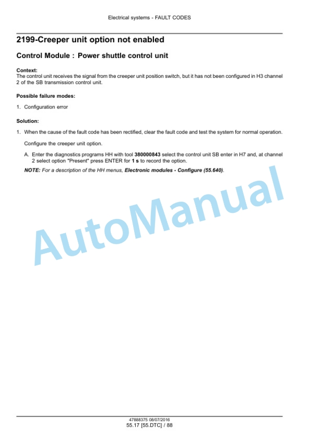 New Holland T4.75V, T4.85V, T4.95V, T4.105V Tier 3 Tractor Service Manual 48038301 2 New Holland T4.75V, T4.85V, T4.95V, T4.105V Tier 3 Tractor Service Manual 48038301 - Image 2