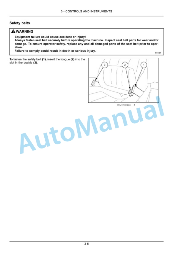 New Holland T4.75V, T4.85V, T4.95V, T4.105V Tractor Operation and Maintenance Manual 47768366 2 New Holland T4.75V, T4.85V, T4.95V, T4.105V Tractor Operation and Maintenance Manual 47768366-2