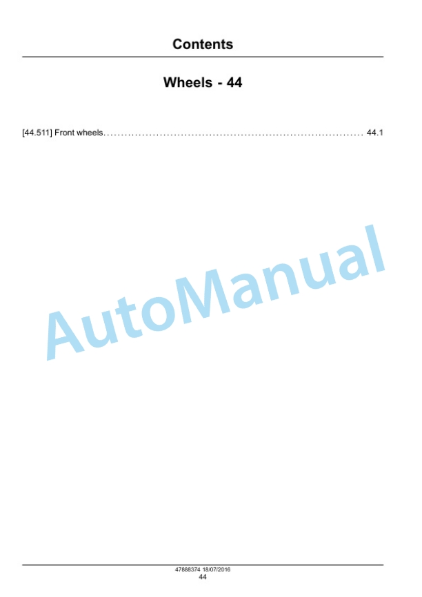 New Holland T4.75V, T4.85V, T4.95V, T4.105V Tractor Service Manual 47888374 3 New Holland T4.75V, T4.85V, T4.95V, T4.105V Tractor Service Manual 47888374 - Image 3
