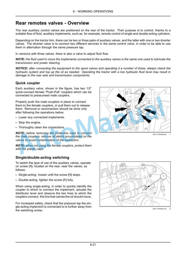 New Holland T4.80F, T4.90F, T4.100F, T4.110F Tractor Operation and Maintenance Manual 48042327 2 New Holland T4.80F, T4.90F, T4.100F, T4.110F Tractor Operation and Maintenance Manual 48042327 - Image 2