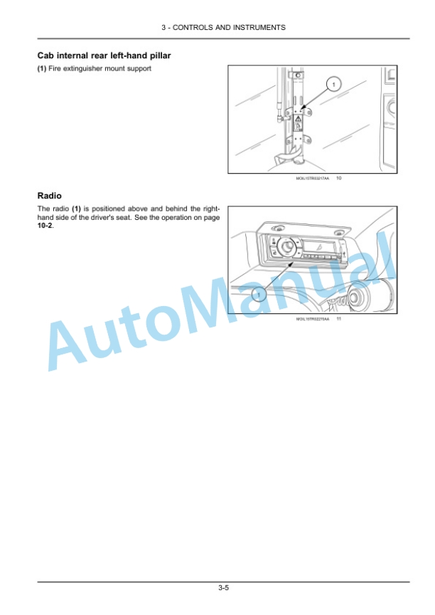 New Holland T4.80F, T4.90F, T4.100F, T4.110F Tractor Operation and Maintenance Manual 48132266 2 New Holland T4.80F, T4.90F, T4.100F, T4.110F Tractor Operation and Maintenance Manual 48132266 - Image 2