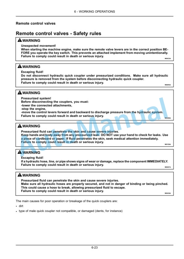 New Holland T4.80F, T4.90F, T4.100F, T4.110F Tractor Operation and Maintenance Manual 48154185 3 New Holland T4.80F, T4.90F, T4.100F, T4.110F Tractor Operation and Maintenance Manual 48154185 - Image 3