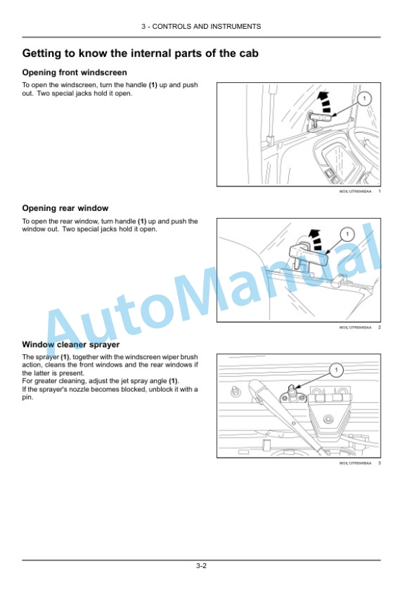 New Holland T4.80F, T4.90F, T4.100F, T4.110F Tractor Operation and Maintenance Manual 51601984 2 New Holland T4.80F, T4.90F, T4.100F, T4.110F Tractor Operation and Maintenance Manual 51601984 - Image 2