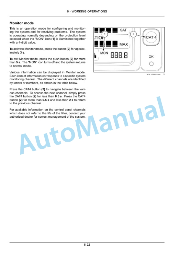 New Holland T4.80F, T4.90F, T4.100F, T4.110F Tractor Operation and Maintenance Manual 51601984 3 New Holland T4.80F, T4.90F, T4.100F, T4.110F Tractor Operation and Maintenance Manual 51601984 - Image 3