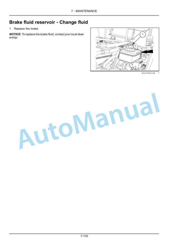 New Holland T4.80F, T4.90F, T4.100F, T4.110F Tractor Operation and Maintenance Manual 51601984 5 New Holland T4.80F, T4.90F, T4.100F, T4.110F Tractor Operation and Maintenance Manual 51601984 - Image 5