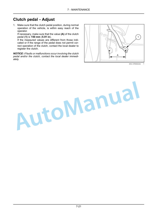 New Holland T4.80F, T4.90F, T4.100F, T4.110F Tractor Operation and Maintenance Manual 51602020 4 New Holland T4.80F, T4.90F, T4.100F, T4.110F Tractor Operation and Maintenance Manual 51602020 - Image 4