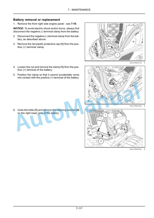 New Holland T4.80F, T4.90F, T4.100F, T4.110F Tractor Operation and Maintenance Manual 51602020 5 New Holland T4.80F, T4.90F, T4.100F, T4.110F Tractor Operation and Maintenance Manual 51602020 - Image 5