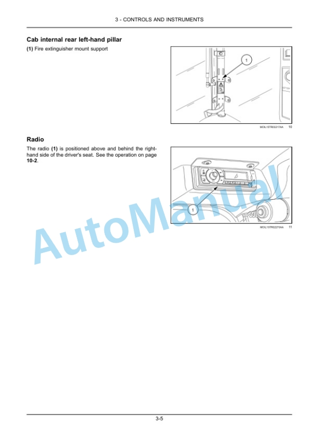 New Holland T4.80F, T4.90F, T4.100F, T4.110F Tractor Operation and Maintenance Manual 51602034 2 New Holland T4.80F, T4.90F, T4.100F, T4.110F Tractor Operation and Maintenance Manual 51602034 - Image 2