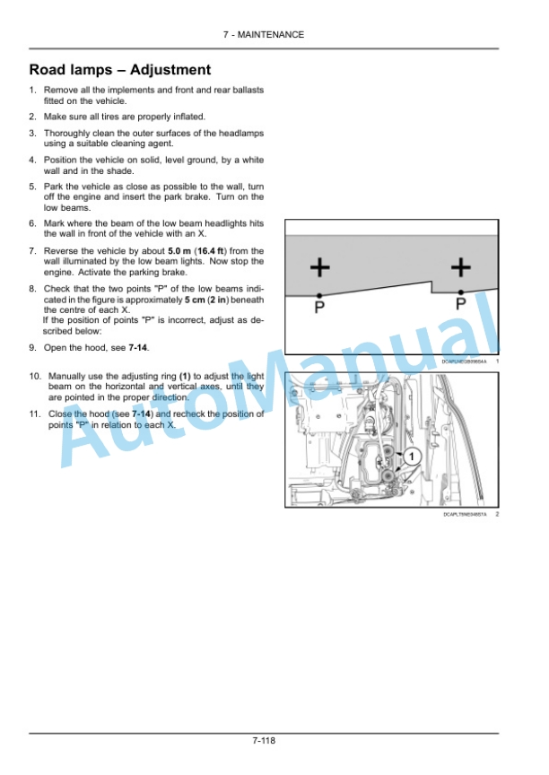 New Holland T4.80F, T4.90F, T4.100F, T4.110F Tractor Operation and Maintenance Manual 51602034 5 New Holland T4.80F, T4.90F, T4.100F, T4.110F Tractor Operation and Maintenance Manual 51602034 - Image 5