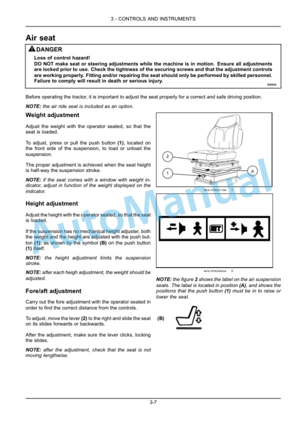 New Holland T4.80LP, T4.90LP, T4.100LP, T4.110LP Tractor Operation and Maintenance Manual 47847675 2 New Holland T4.80LP, T4.90LP, T4.100LP, T4.110LP Tractor Operation and Maintenance Manual 47847675 - Image 2